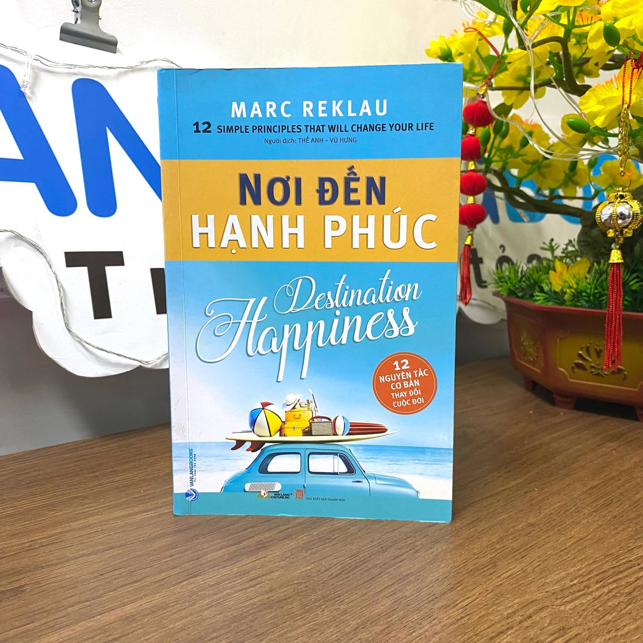 Sách - Nơi đến hạnh phúc-Vanlangbooks
