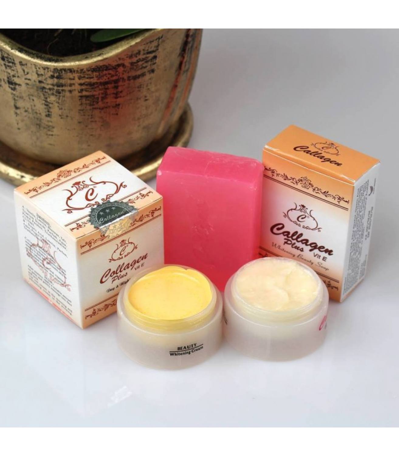 Combo 4 món Collagen Vit E 701