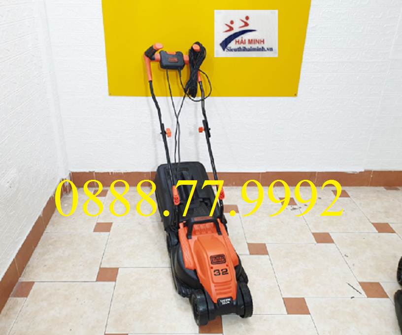 Máy cắt cỏ đẩy tay Black Decker BEMW451BH-B1