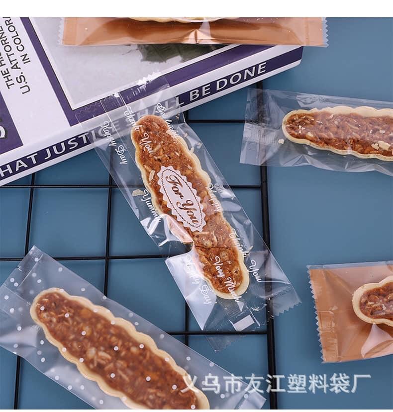 Túi đựng bánh thuyền tập 100 chiếc * gửi ngẫu nhiên *