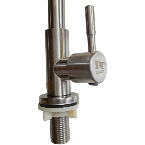 Vòi rửa chén bát đơn lạnh inox 304