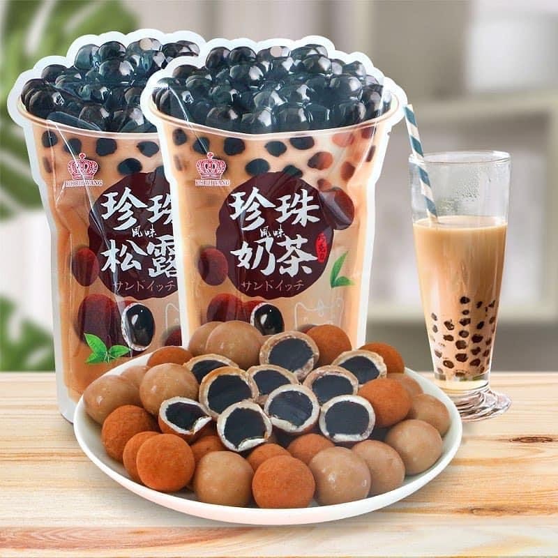 Kẹo Trà Sữa Trân Châu Thơm Ngon - Gói 120gr