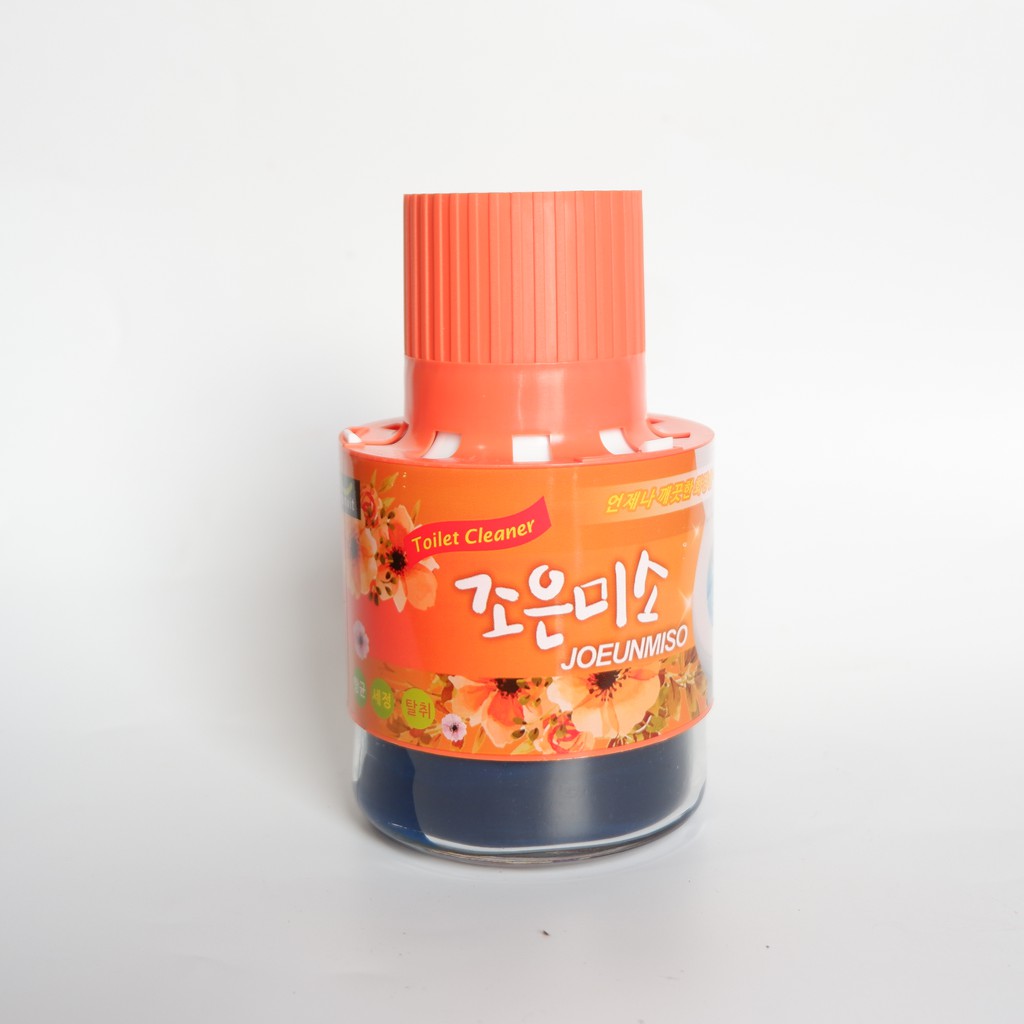 Chai diệt khuẩn tạo hương Toilet Joeunmiso Chung cốc thả bồn cầu tạo nước xanh Blue 180gr