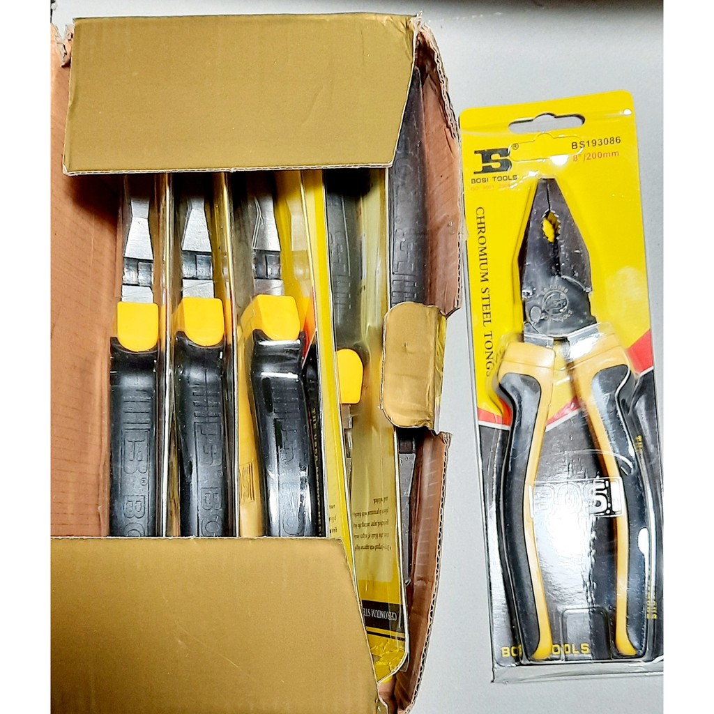 Kìm điện bosi 8''