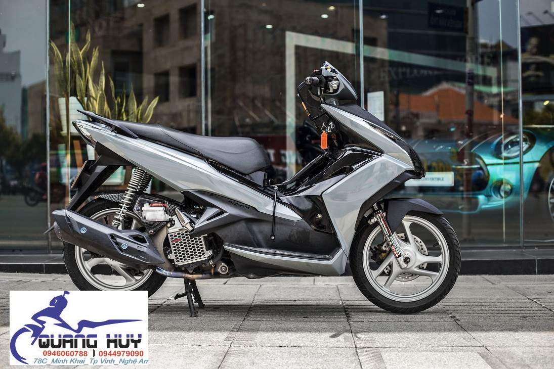 Tem Trùm Airblade Xám XI Măng,Team Decal AB 125