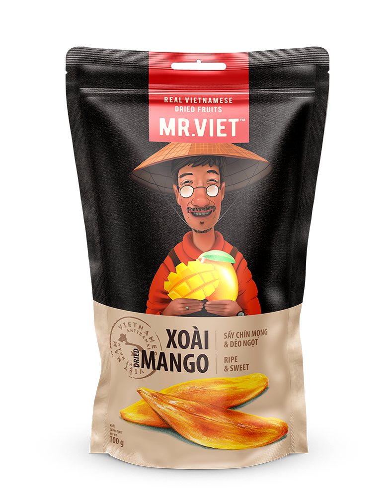 Mango Dried Fruit Mr.Viet