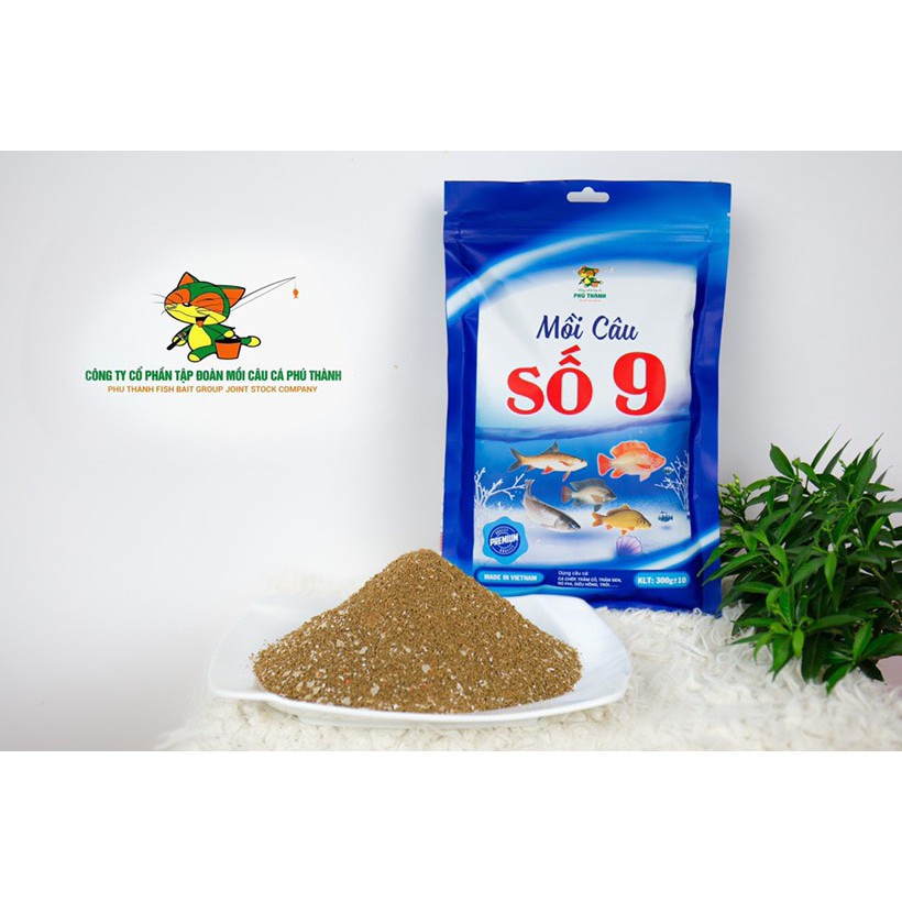 Mồi số 7,mồi số 9 cặp đôi hoàn hảo hãng phú thành