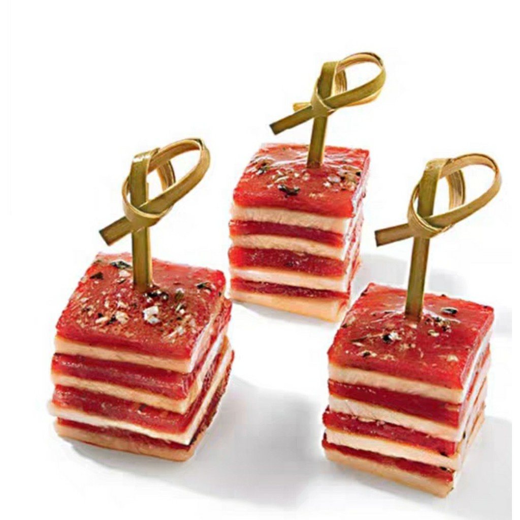 Xiên tre decor, trang trí Cocktail - 12cm