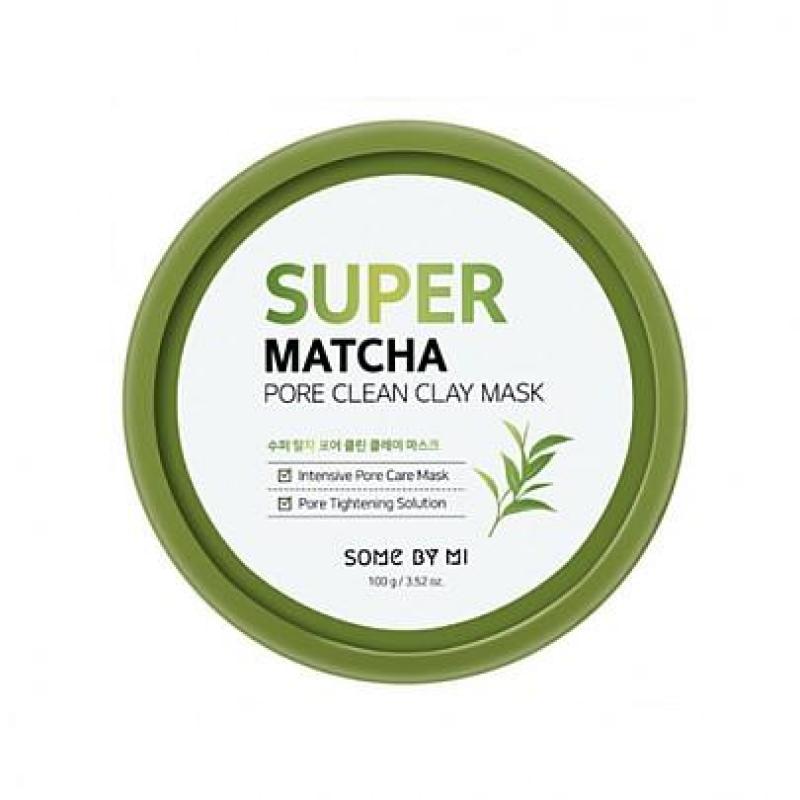 Mặt nạ dưỡng da Some By Mi Super Matcha Pore Clean Clay Mask 100g cao cấp