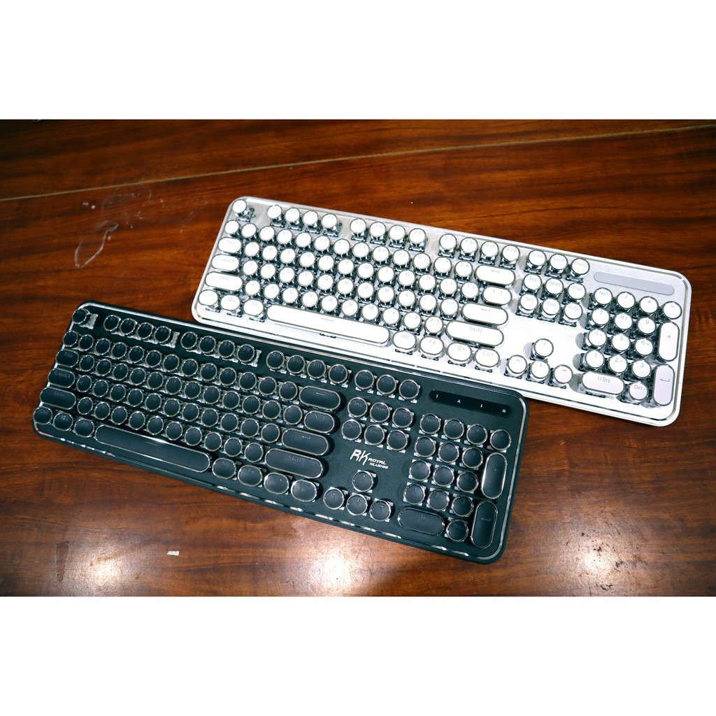 Rk960 - Bàn phím cơ rk960 bluetooth wireless hotswap