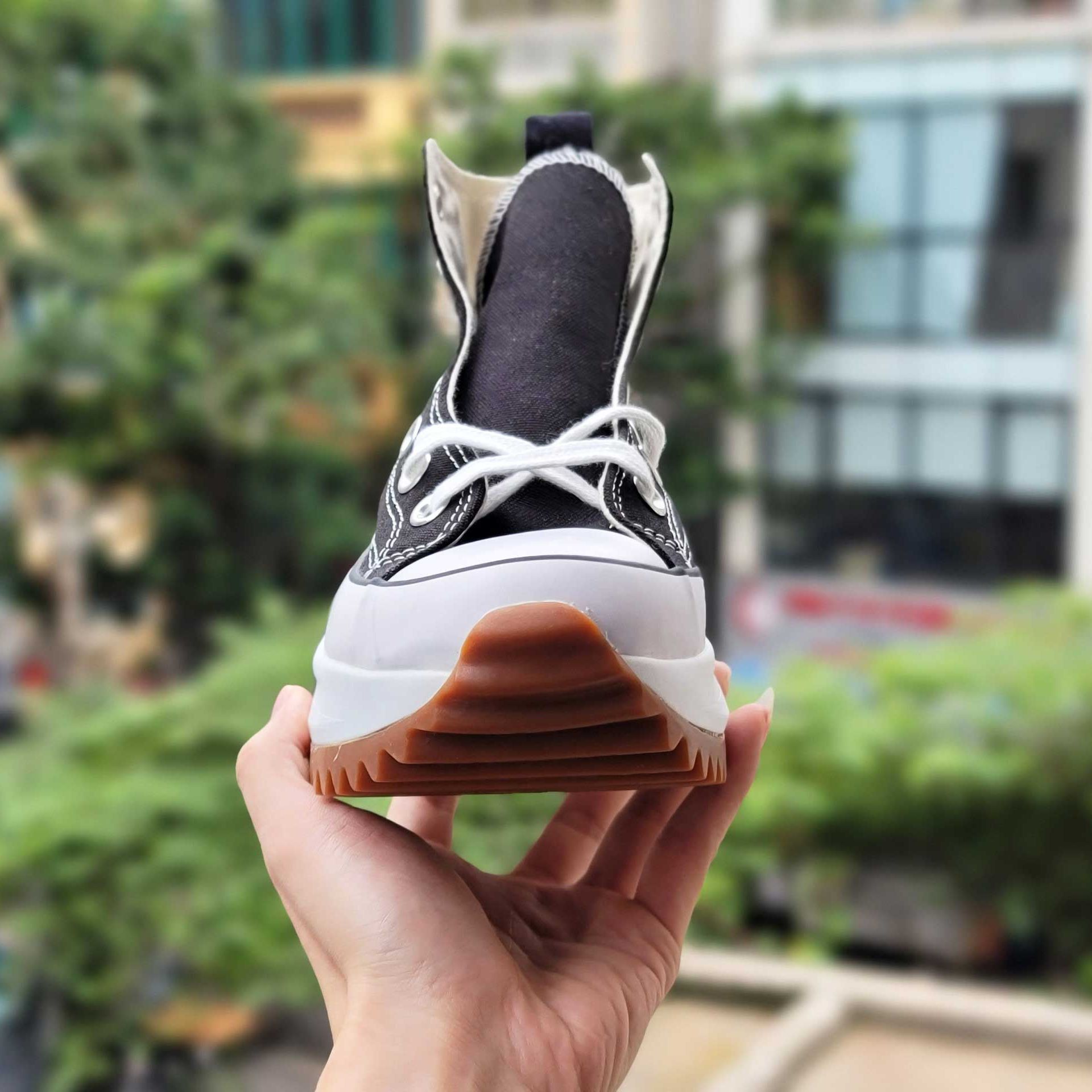 Giày Sneaker Converse Run Star Hike Cao Cấp