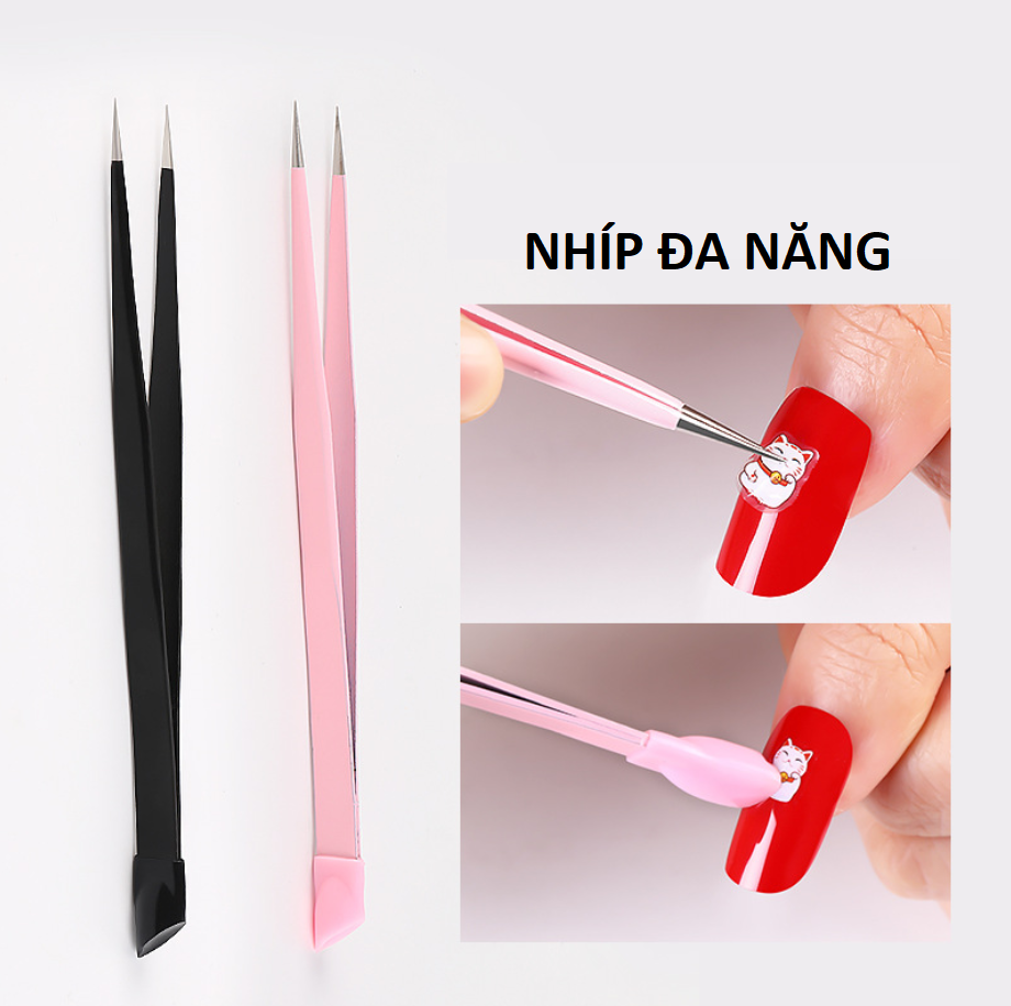 Nhíp đa năng cao cấp tháo sticker