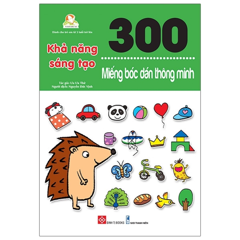 Mua Fahasa - 300 Miếng Bóc Dán Thông Minh - Khả Năng Sáng Tạo