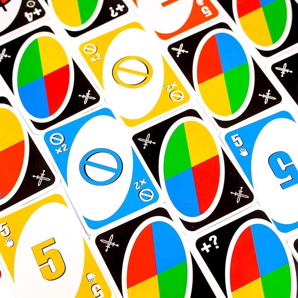 Trò chơi Board Game  Uno đại chiến mở rộng #1