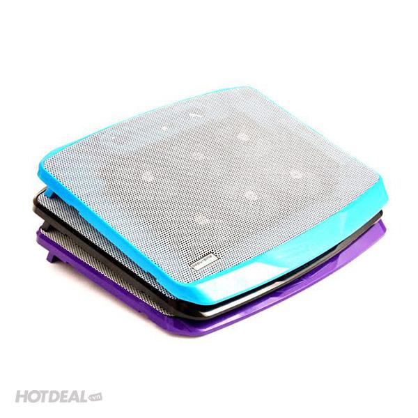 Đế Làm Mát Laptop Cool Cold N100 Pro Đen