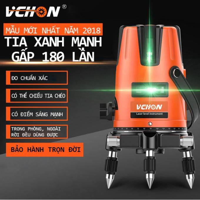Online Mall - Máy cân bằng laser 2 tia xanh chuẩn xác