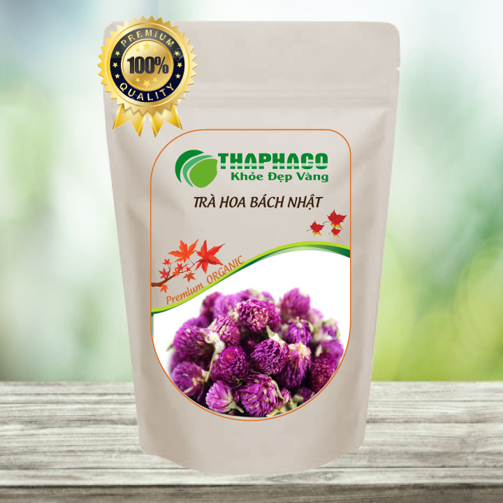 [Túi 1kg] Trà Hoa Bách Nhật Sấy Khô Cao Cấp - THAPHACO - Hàng Công Ty Chất Lượng Cao - Hỗ Trợ Thanh Nhiệt Và Giải Độc