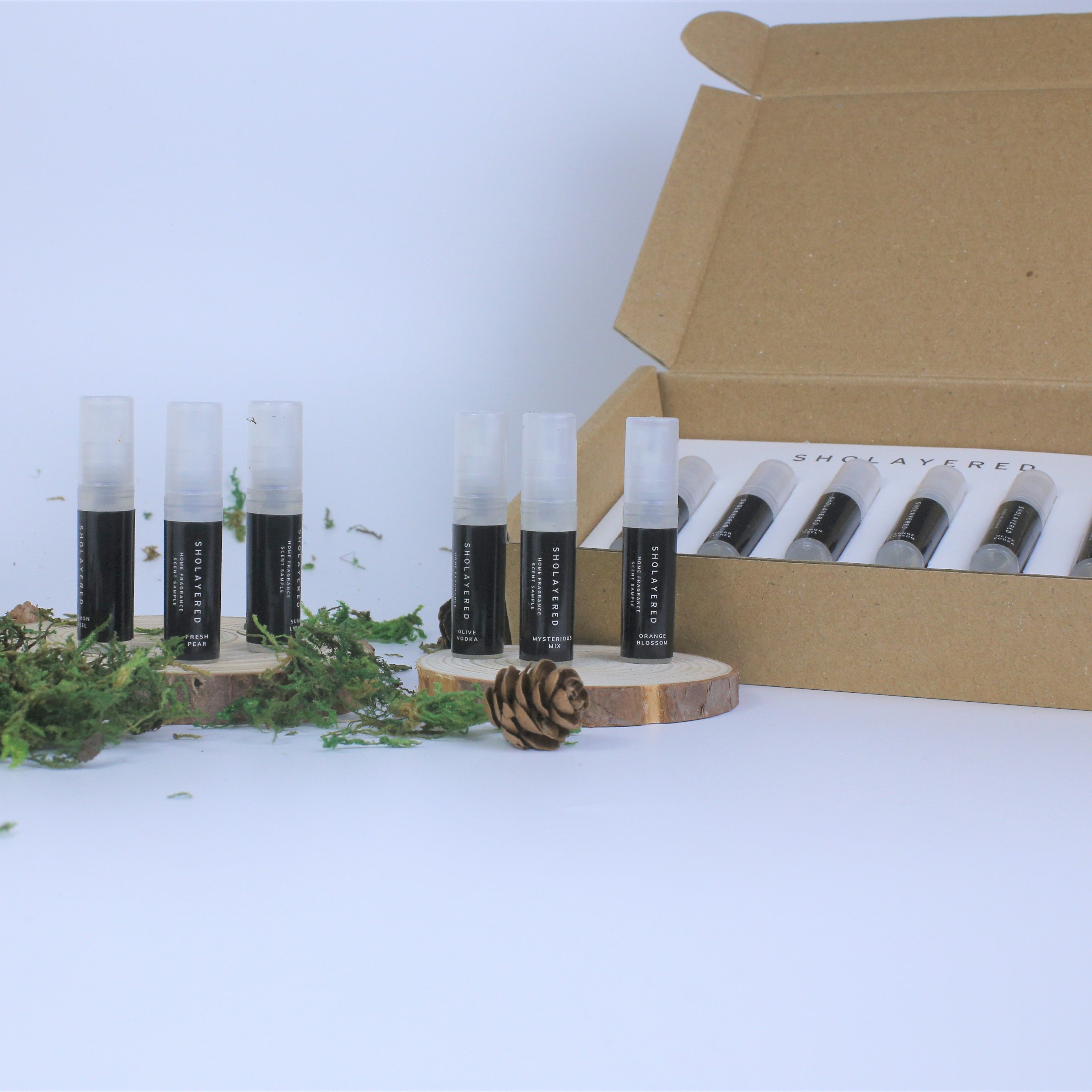 Set sample 6 mùi hương nước hoa Sholayered