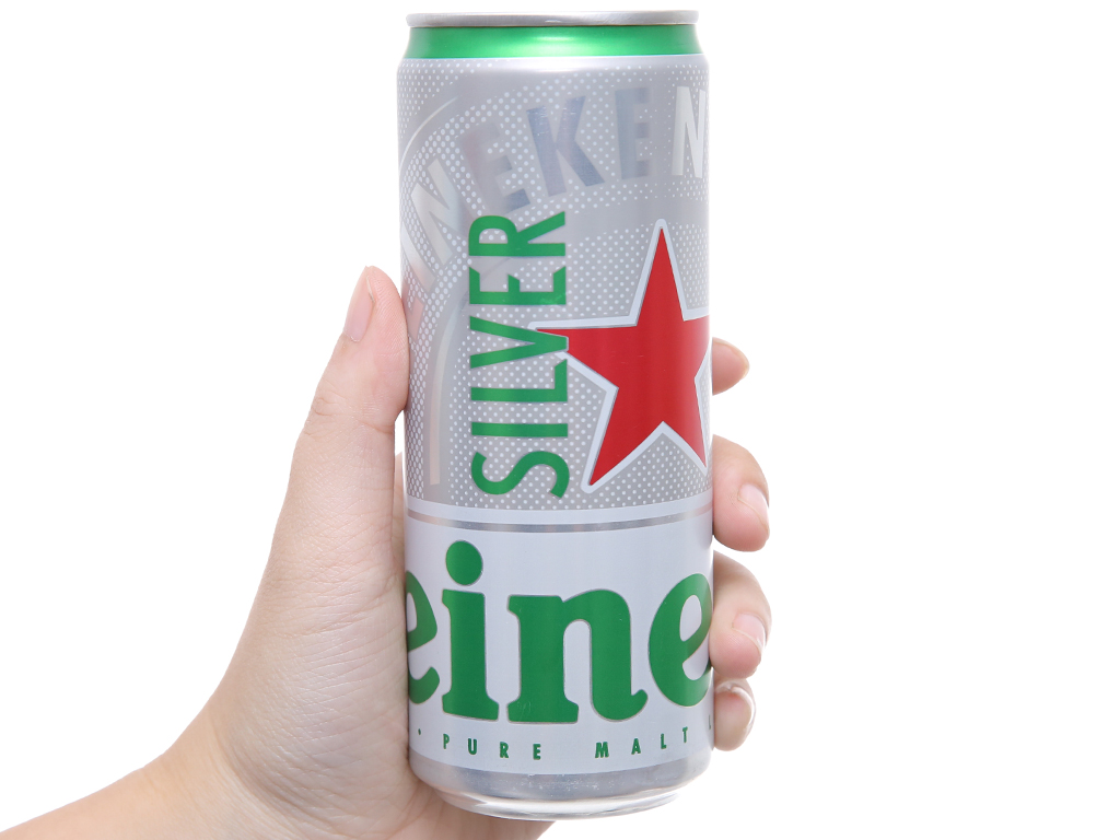 bia Heineken Silver 330ml