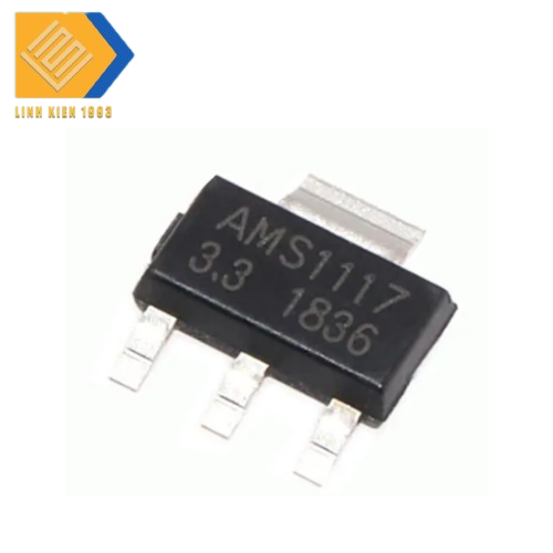 AMS1117 IC Ổn Áp 3.3V 1A SOT-223