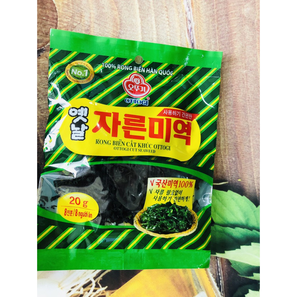 Rong biển cắt khúc Otoki 20g