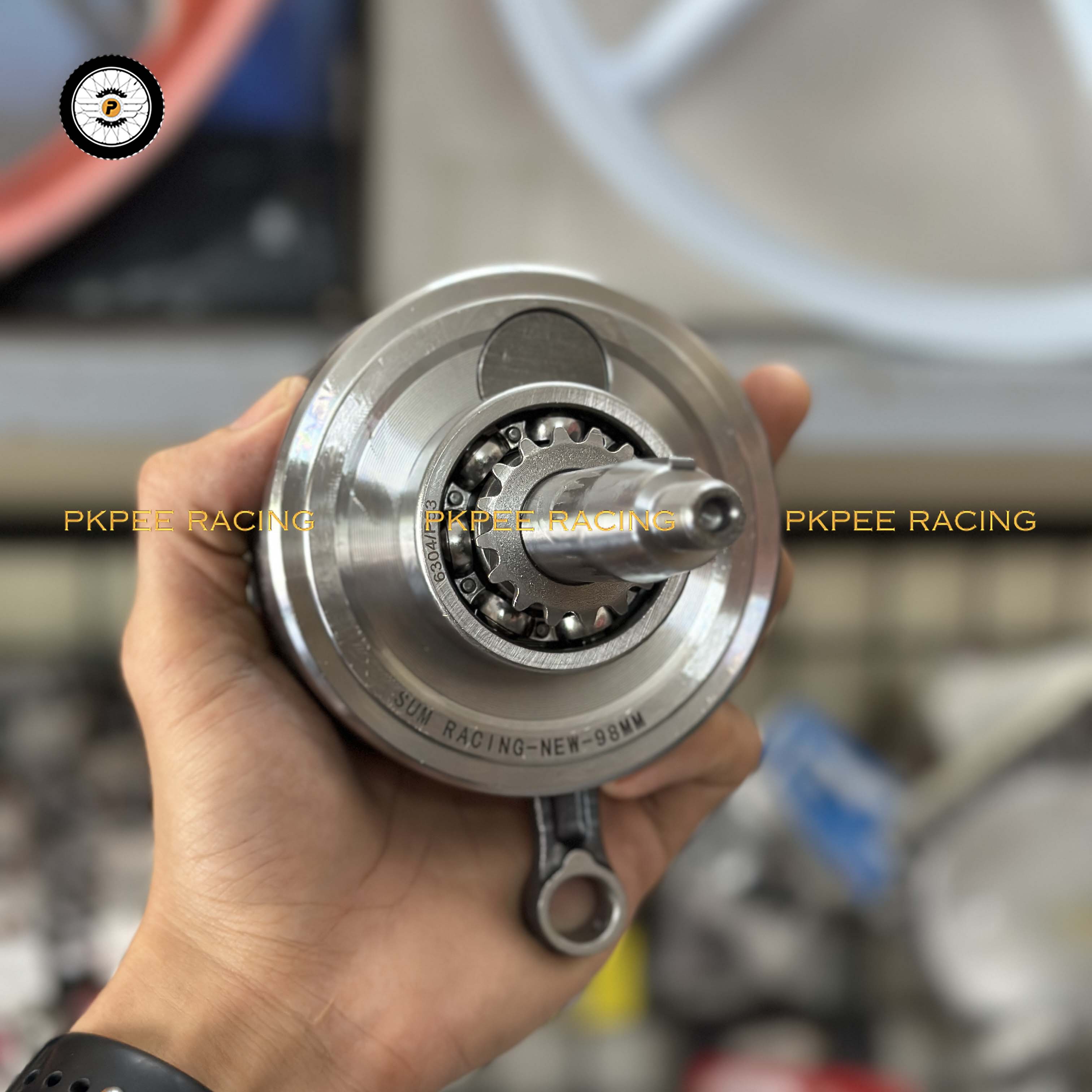 Dên Lớn Sum Racing Wave 110 10mm, 10.5mm, 12.5mm Má 98, 99 Malaysia Phụ Kiện Xe PKPEE