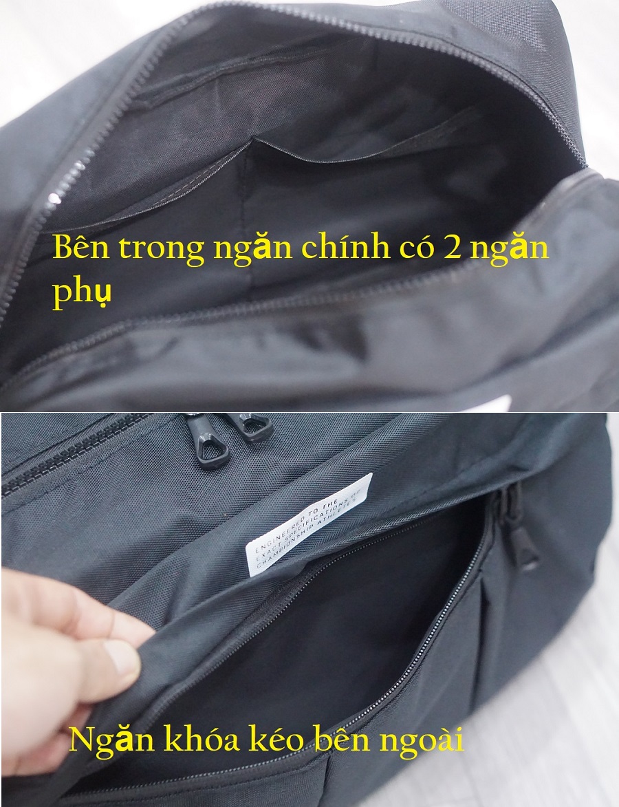 Túi đựng giày thể thao.