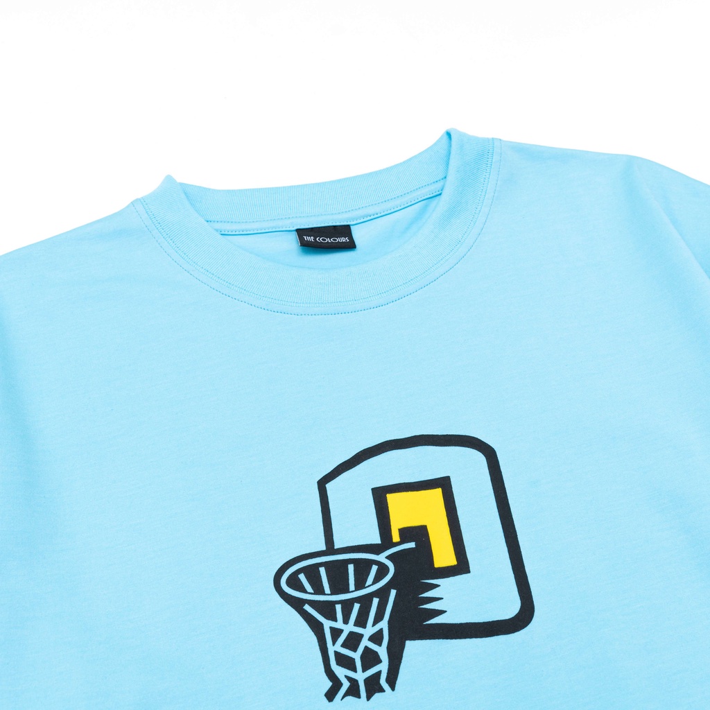 Áo Thun Local Brand Unisex The Colours Premium Basic Tee - basketball