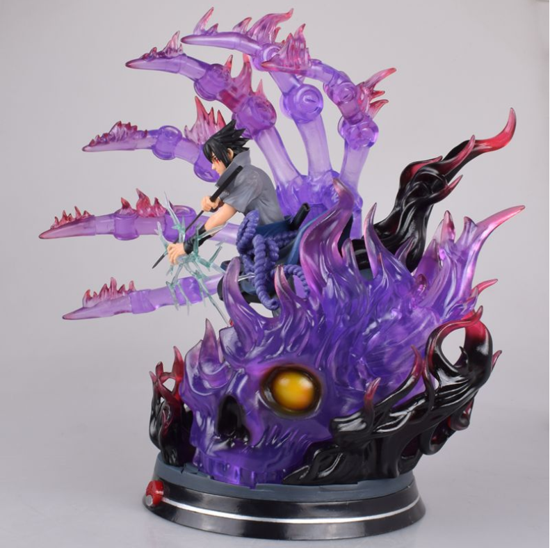 [HCM]Mô Hình Figure Uchiha Sasuke Semi Susanoo Cỡ Lớn 40cm