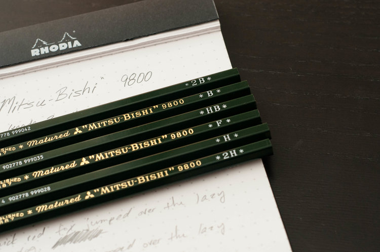 9800 UNI-BALL Mitsubishi Pencil