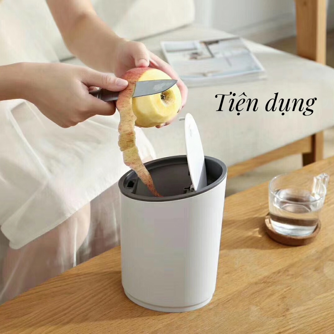 Thùng rác mini, thùng rác để bàn phong cách hiện đại