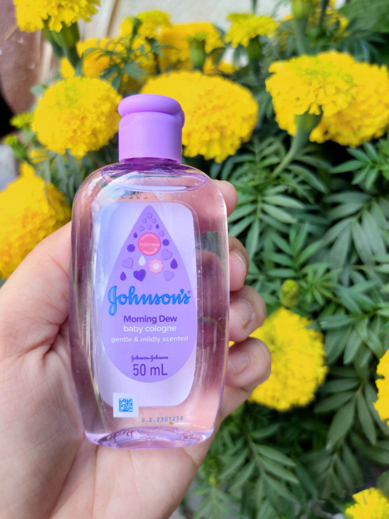 Nước hoa Johnson baby 125ml - nước hoa 50 ml