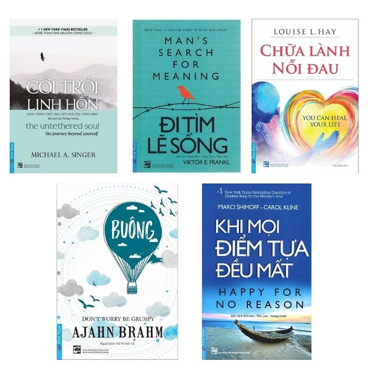 Bộ sách Cởi trói linh hồn