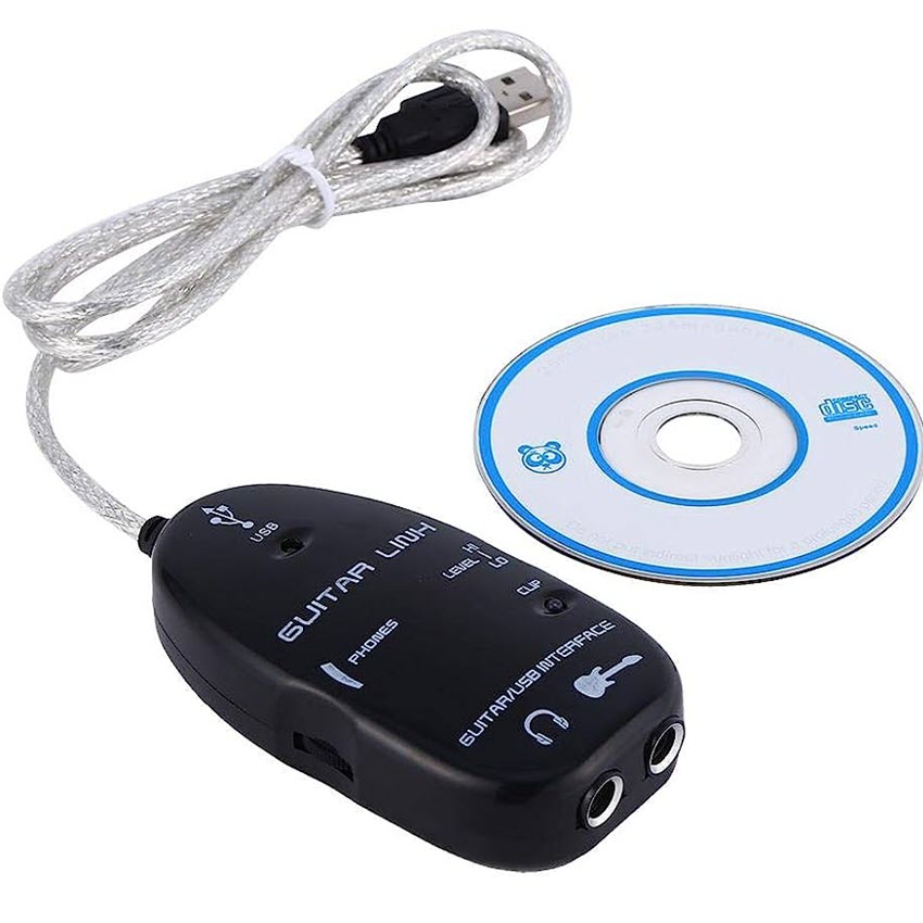 Cable USB Guitar Link kết nối đàn guitar với máy tính chất lượng cao