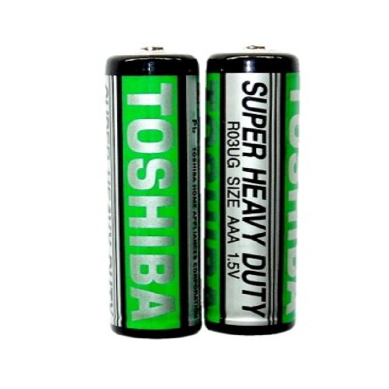 [HCM]Pin tiểu nhỏ AAA (3A) Toshiba (Combo 5 viên)