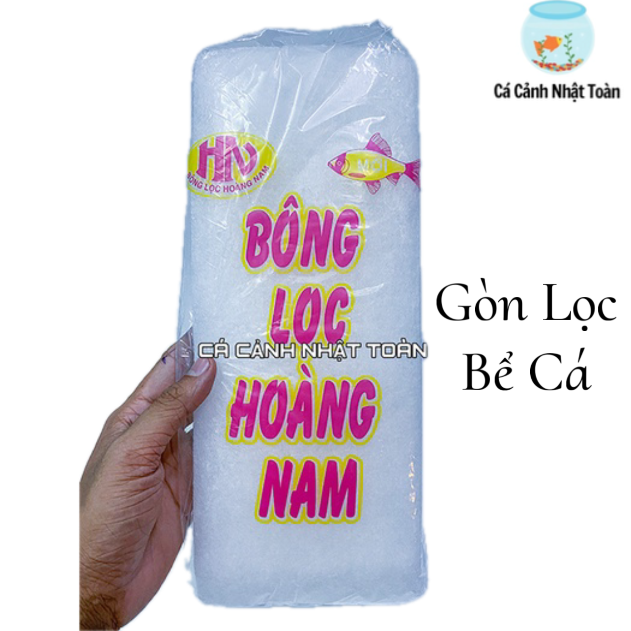 "hoàn tiền đến 10%" bông lọc nam hương lọc cặn bể cá hồ cá
