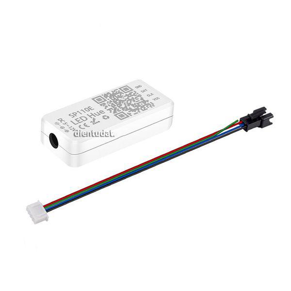 [HCM]Bộ Driver LED RGB SP105E SP108E SP110E - Bluetooth APP