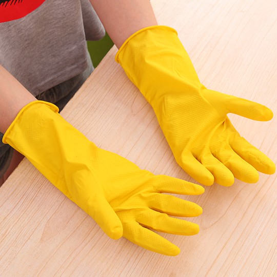 Bao tay cao su vệ sinh, rửa chén bát bền, nhẹ, dai