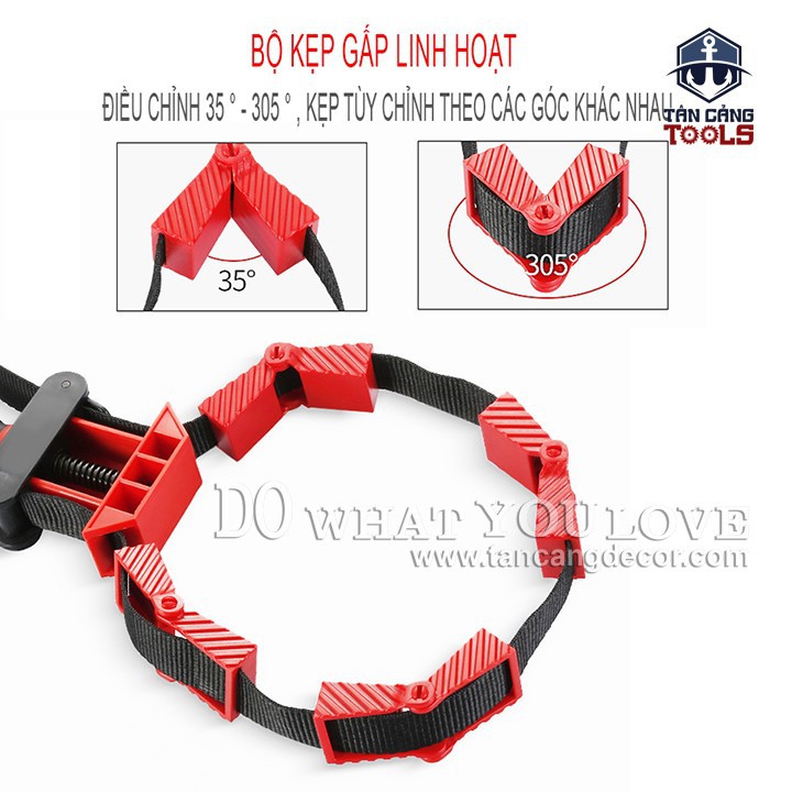 Cảo Dây Đa Góc Duratec 4m