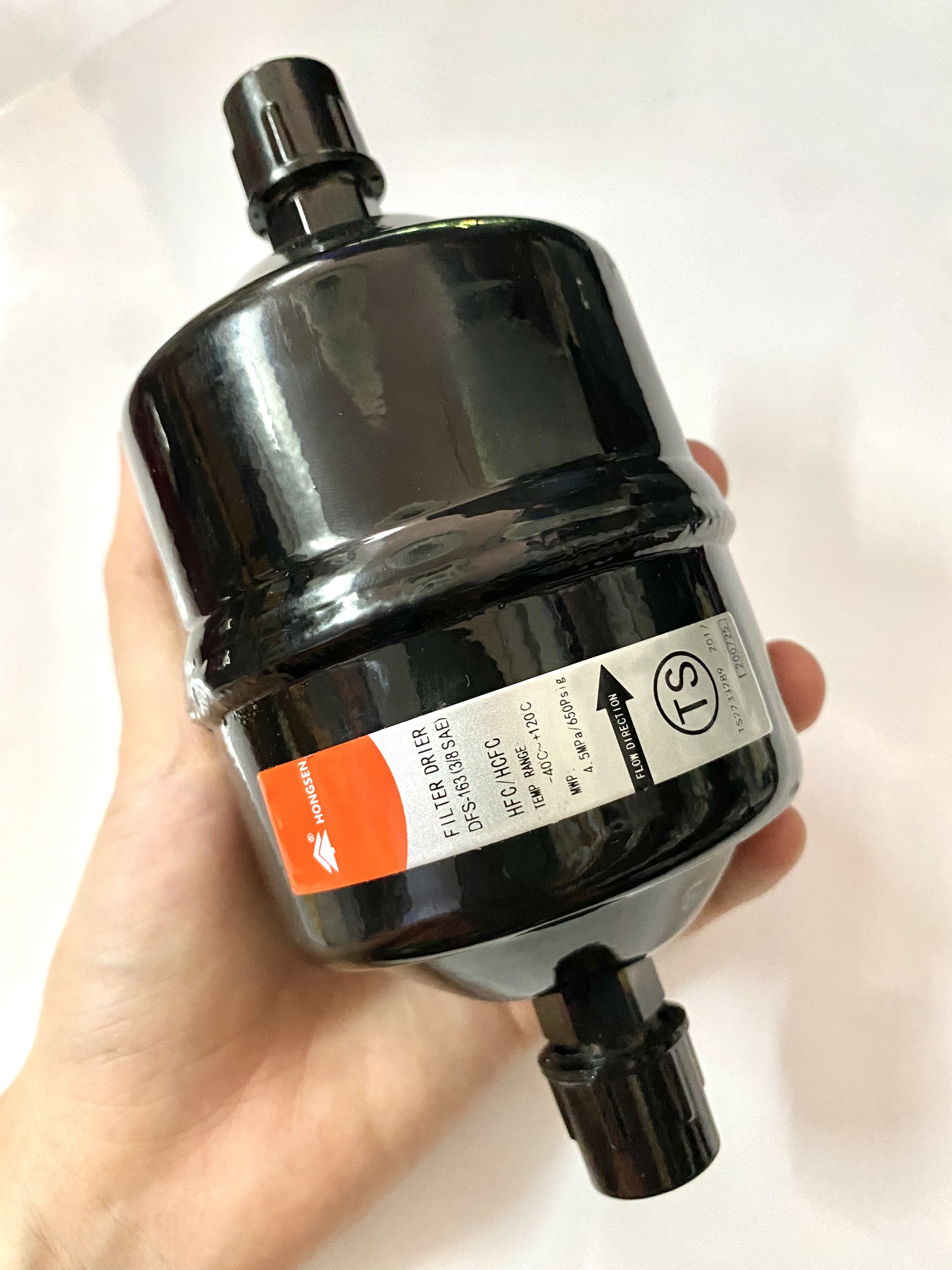 Phin lọc ẩm phin lọc gas Hongsen DFS-163 chất lượng