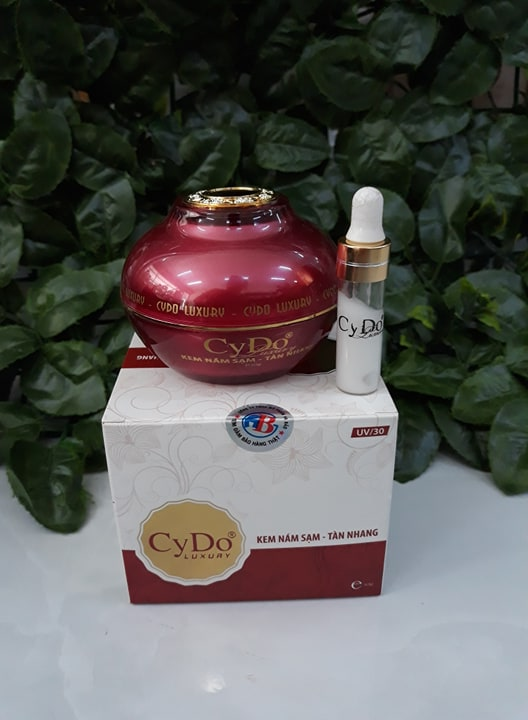 kem nám sạm tàn nhang 30g CYDO LUXURY