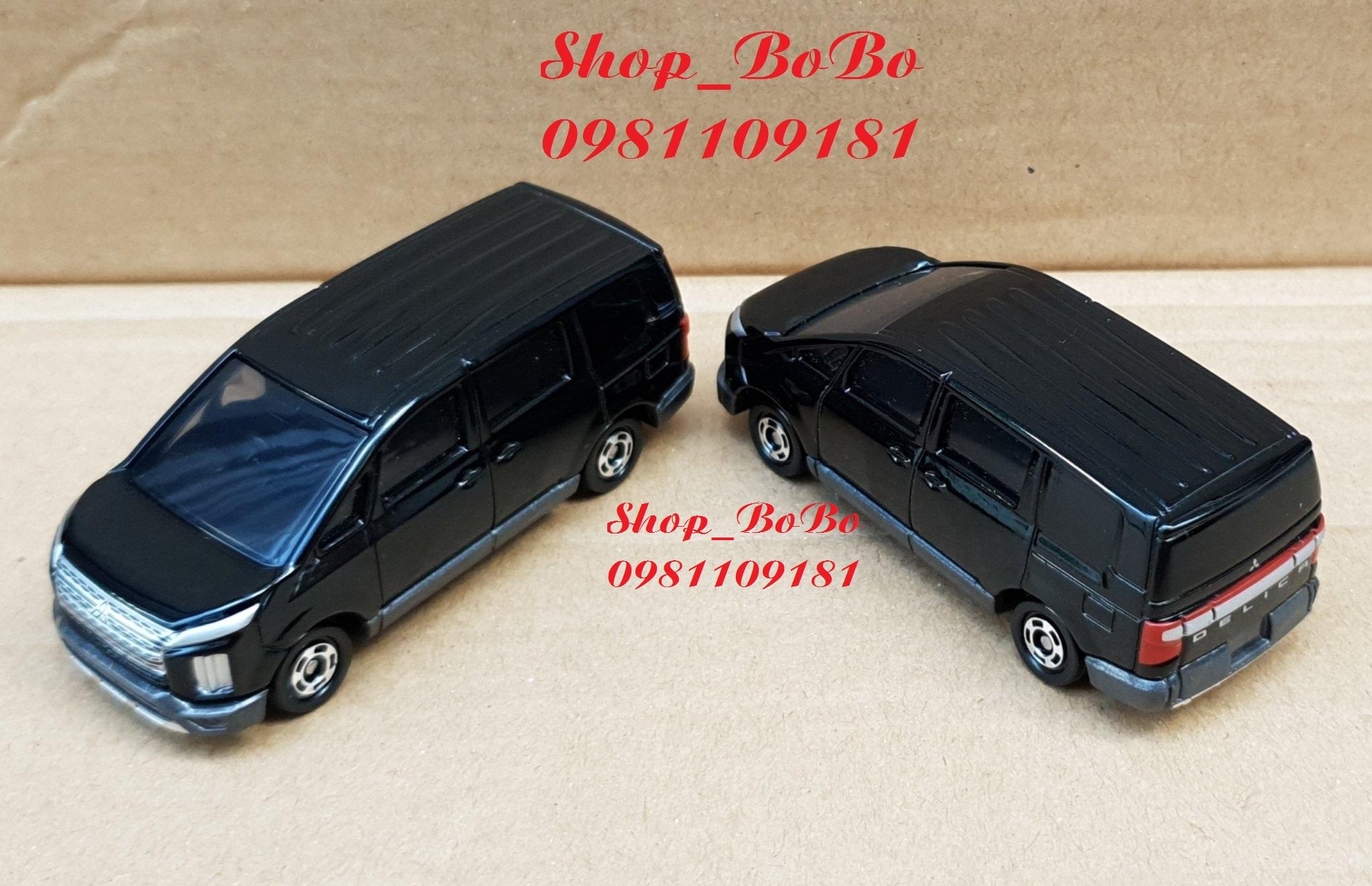 Xe mô hình Tomica (Có hộp số 39)- Xe Mitsubishi màu đen giá rẻ cho bé