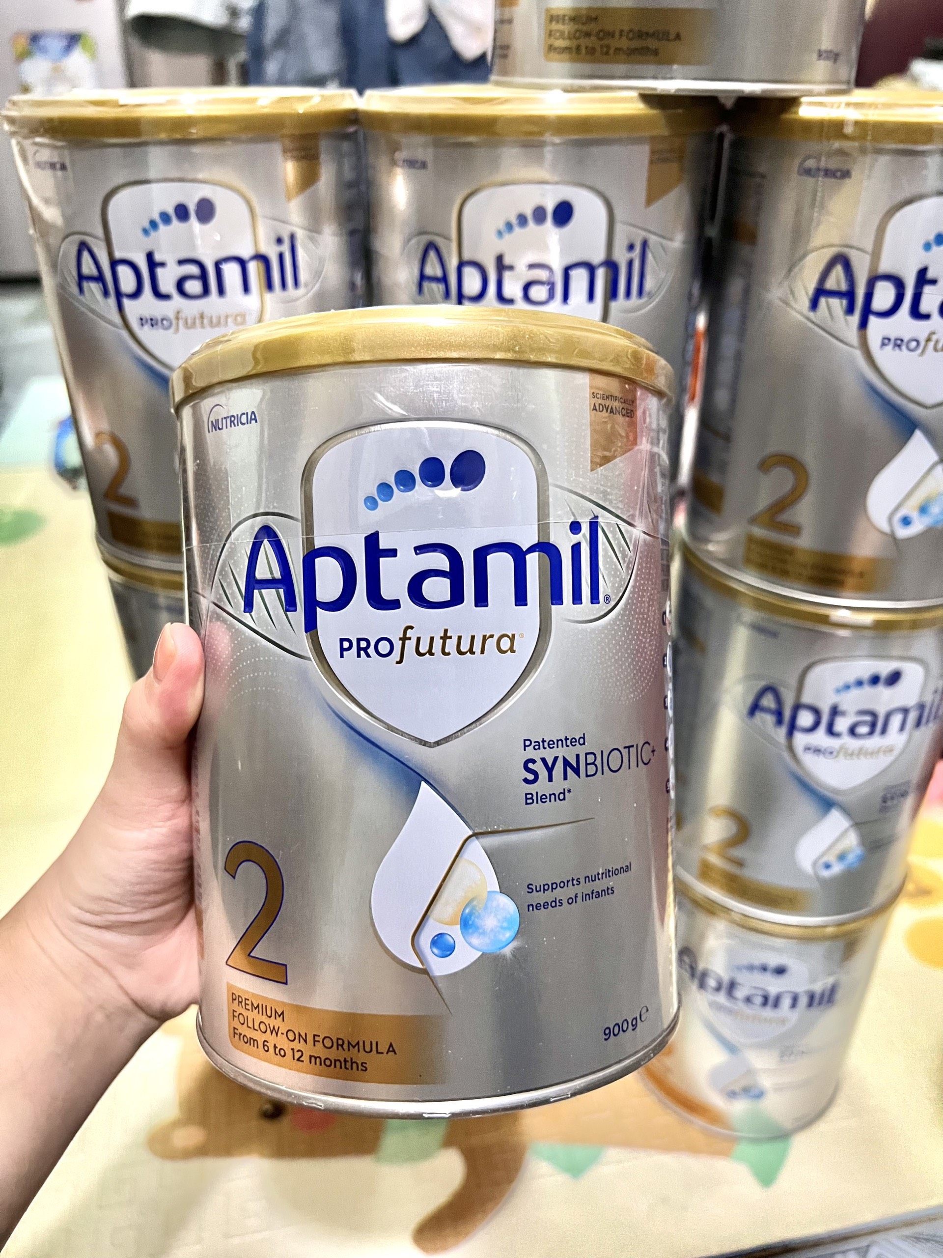Sữa Aptamil Profutura Synbiotic Úc 900 gram [MẪU MỚI, DATE MỚI]