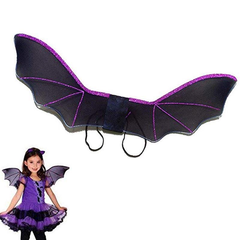 Cosplay Halloween Batwings Bat Wings Human Skeleton Party Party Clothing Cute Horror Clothing Home Decor ChildrenS Halloween Wings