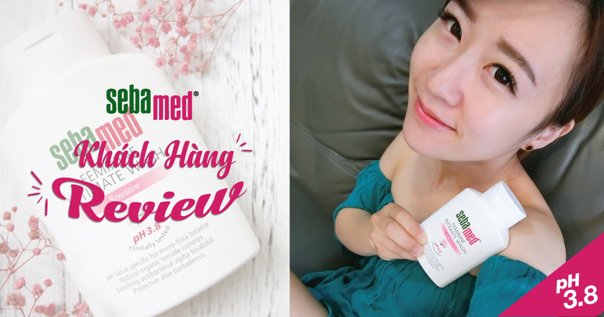 Dung dịch vệ sinh phụ nữ Sebamed 200ML [Nhập Khẩu Chính Hãng]