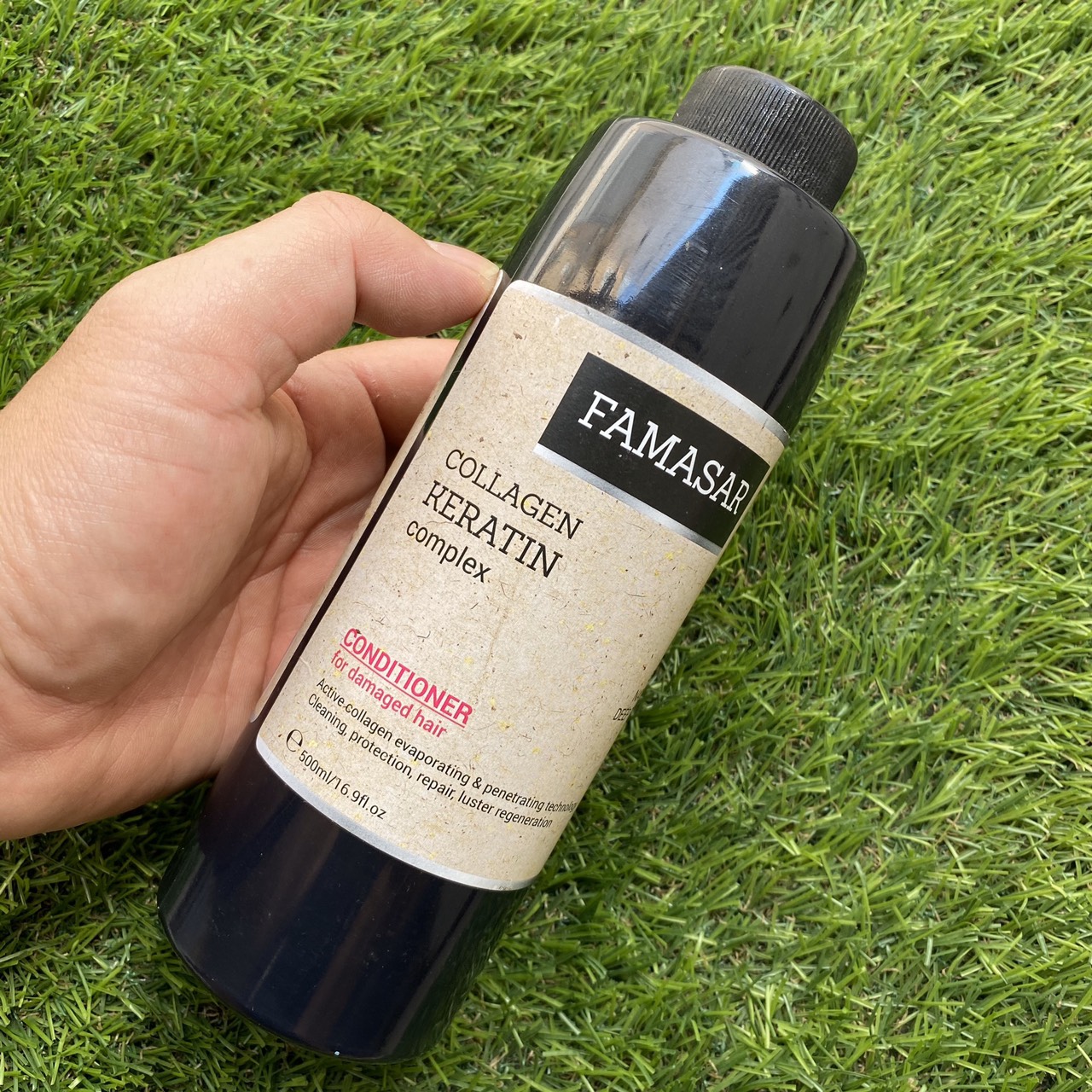 Dầu xả siêu phục hồi Famasar Collagen Keratin Conditioner 500ml