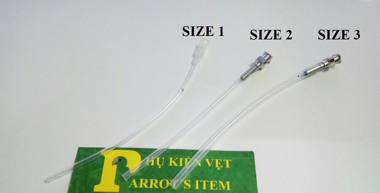 ỐNG ĐÚT CHO VẸT NON (CÓ 3 SIZE)