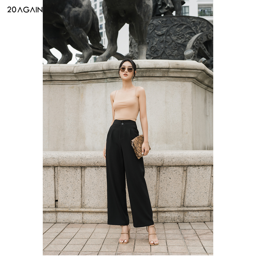 Áo 2 dây Basic 20Again ADA1801