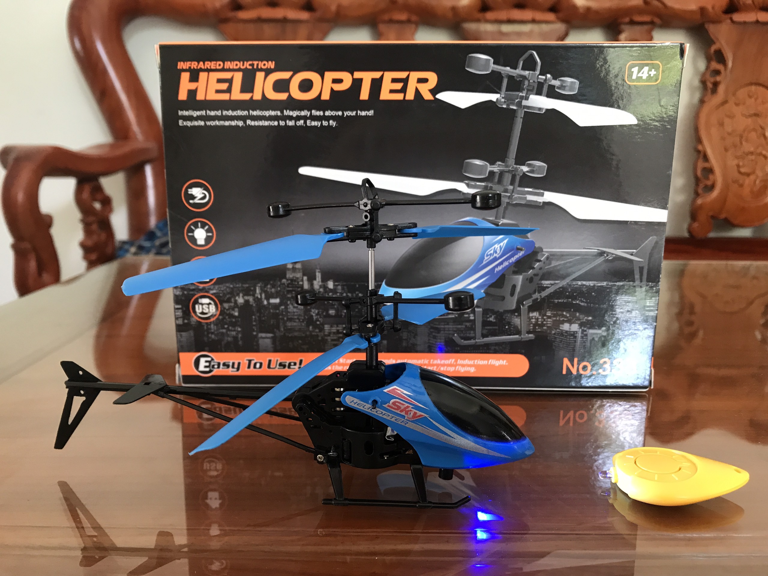Máy bay điều khiển từ xa Helicopter 338