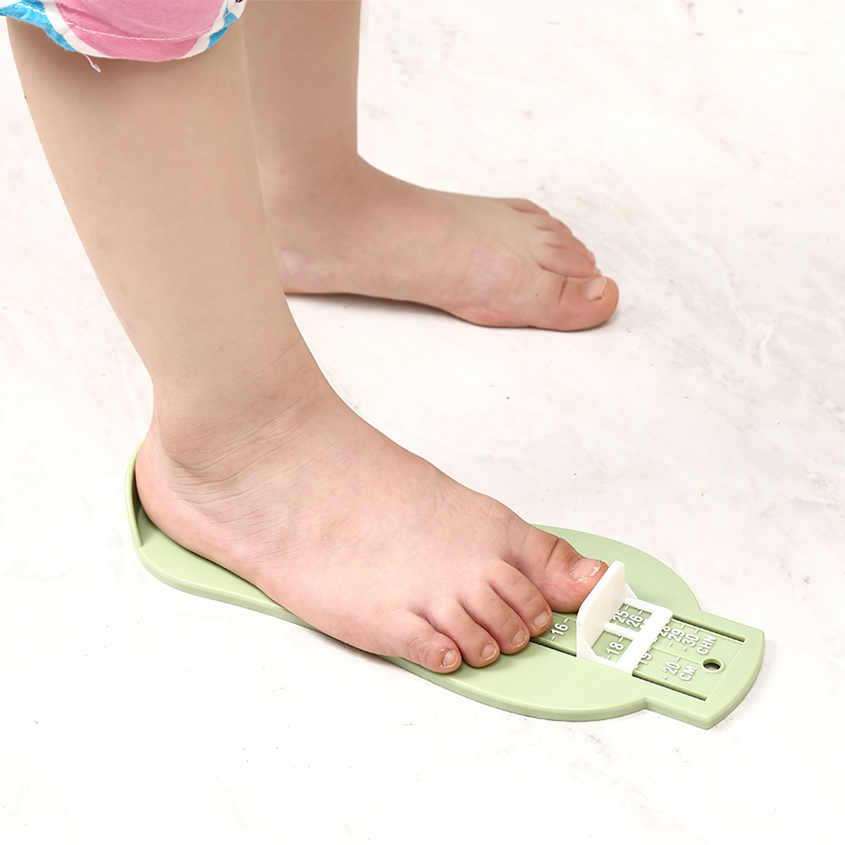 Foot Length Measure for Children 0 - 8 Years Old
